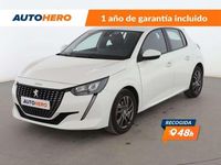 Usado Peugeot 208 Active 102 CV (75 kW) 2021 Blanco Utilitario