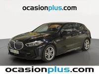 Usado BMW 118 150 CV (110 kW) 2021 Negro Utilitario