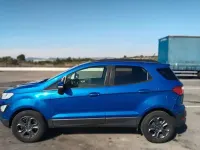 Usado Ford Ecosport Trend 125 CV (91 kW) 2018 Azul SUV