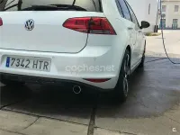 Usado VW Golf VII GTI 220 CV (161 kW) 2013 Blanco Berlina