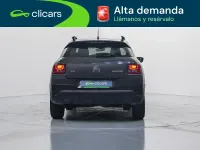 Usado Citroën C4 Cactus Shine 100 CV (73 kW) 2015 Negro Utilitario