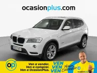 Usado BMW X3 184 CV (135 kW) 2011 Blanco SUV