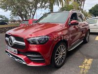 Usado Mercedes GLE350 272 CV (200 kW) 2021 Granate SUV