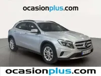 Usado Mercedes GLA200 Style 136 CV (100 kW) 2015 Gris SUV