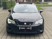 Usado Seat Leon CUPRA 290 CV (213 kW) 2016 Negro Familiar