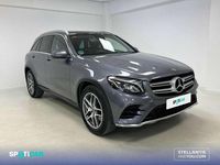 Usado Mercedes GLC220 170 CV (125 kW) 2018 Gris SUV