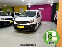 Usado Peugeot Partner 100 CV (73 kW) 2021 Blanco Monovolumen