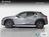 Usado Lexus UX Business Edition 184 CV (135 kW) 2021 Gris SUV