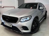Usado Mercedes GLC220 170 CV (125 kW) 2017 Gris SUV