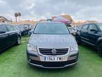 Usado VW Touran Edition 105 CV (77 kW) 2008 Gris / plata Monovolumen
