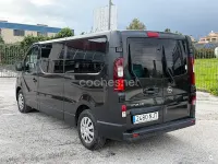 Usado Opel Vivaro 145 CV (106 kW) 2017 Negro Monovolumen