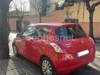 Usado Suzuki Swift GL 95 CV (69 kW) 2013 Rojo Utilitario