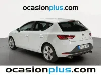 Usado Seat Leon FR 150 CV (110 kW) 2014 Blanco Utilitario