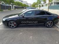 Usado Audi A6 240 CV (176 kW) 2010 Negro Berlina