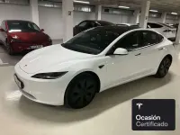 Usado Tesla Model 3 RWD 208 kW (283 CV) 2024 Blanco Berlina