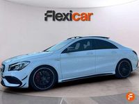 Usado Mercedes CLA45 AMG AMG 381 CV (280 kW) 2019 Blanco Berlina