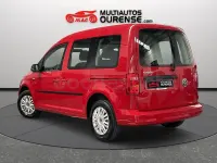Usado VW Caddy California 102 CV (75 kW) 2020 Rojo Monovolumen