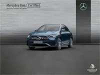 Usado Mercedes GLA200 163 CV (119 kW) 2021 Azul SUV