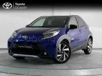 Usado Toyota Aygo X Edition 72 CV (52 kW) 2022 Azul SUV