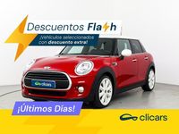 Usado Mini Cooper 136 CV (100 kW) 2016 Rojo Utilitario