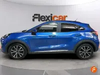 Usado Ford Puma Titanium 125 CV (91 kW) 2022 Azul SUV