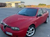 Usado Alfa Romeo 156 Progression 110 CV (80 kW) 2002 Rojo Berlina