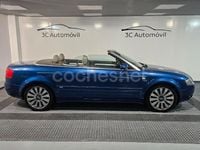 Usado Audi A4 Cabriolet S-Line 163 CV (119 kW) 2003 Azul Descapotable