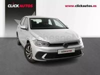 Usado VW Polo Life 95 CV (69 kW) 2024 Gris / plata Utilitario