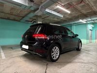 Usado VW Golf VII Advance 125 CV (91 kW) 2018 Negro Berlina