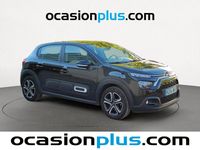 Usado Citroën C3 102 CV (75 kW) 2024 Negro Utilitario