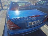 Usado Mercedes SLK200 163 CV (119 kW) 2001 Azul Descapotable