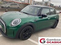 Usado Mini Cooper 137 CV (100 kW) 2023 Verde Utilitario