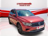 Usado VW Tiguan Life 245 HP (180 kW) 2021 Vermelho SUV