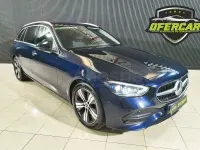 Usado Mercedes C200 204 CV (150 kW) 2023 Azul Familiar
