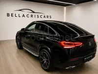 Usado Mercedes GLE400 330 CV (242 kW) 2022 Negro Coupe