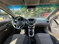 Usado Chevrolet Cruze LS 125 CV (91 kW) 2009 Blanco Berlina