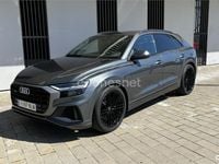Usado Audi Q8 286 CV (210 kW) 2019 Gris / plata SUV