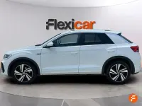 Usado VW T-Roc R-line 150 CV (110 kW) 2023 Blanco SUV