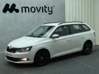 Usado Skoda Fabia Ambition 90 CV (66 kW) 2016 Blanco Familiar