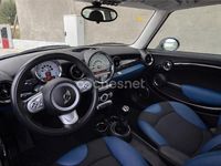 Usado Mini Cooper D 110 CV (80 kW) 2008 Azul Utilitario
