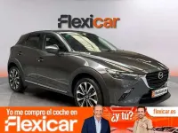 Usado Mazda CX-3 121 CV (88 kW) 2021 Gris SUV