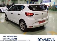Usado Dacia Sandero Essentiel 91 CV (66 kW) 2021 Blanco Berlina