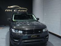 Usado Land Rover Range Rover S 211 CV (155 kW) 2013 Gris / plata SUV