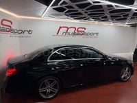 Usado Mercedes E200 150 CV (110 kW) 2017 Negro Berlina