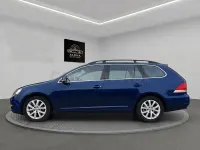 Usado VW Golf VI Sport 105 CV (77 kW) 2011 Azul Utilitario