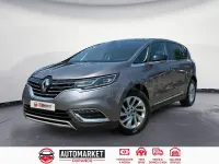 Usado Renault Espace Zen 160 CV (117 kW) 2016 Gris / plata Monovolumen