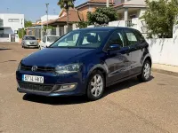 Usado VW Polo Sport 90 CV (66 kW) 2012 Azul Utilitario
