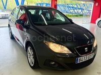 Usado Seat Ibiza ST Reference 85 CV (62 kW) 2010 Negro Familiar