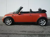 Usado Mini Cooper Cabriolet 115 CV (84 kW) 2006 Naranja Descapotable