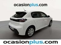 Usado Peugeot 208 Active 100 CV (73 kW) 2022 Blanco Utilitario